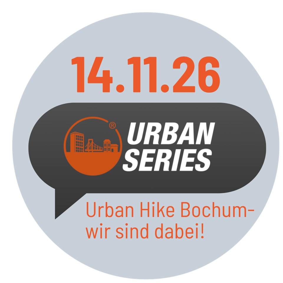 Wir machen mit beim Urban Hike am 14.11.